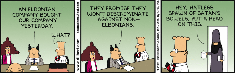 Dilbert Cartoon